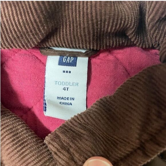 Gap Quilted brown Jacket - Picture 3 of 4